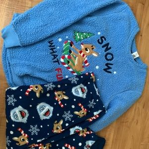 Christmas pajamas